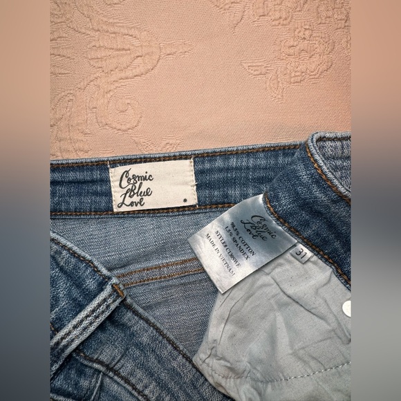 Cosmic Blue (Stitch Fix) women’s Jean - Picture 3 of 3